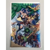 Image 6 :  Signed Marvel Collectible Classics Avengers #1 Vol 3 1988 Chromium Wraparound Foil Variant Reprint 