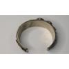 Image 4 : Vintage Mexico Southwest Style Turquoise-Like Cuff Bracelet 