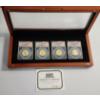 Image 1 : 2011 Presidential Dollar Proof Set of 4 Graded Coins ANACS PR70 DCAM 