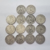Image 7 : $3.50 Face Value of Assorted Years U.S. Washington 90% Silver Quarters