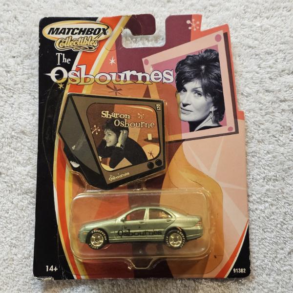 2002 Matchbox Collectibles "The Osbournes" Series Die-Cast Car featuring Sharon Osbourne NIB!!!