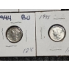 Image 4 : Five Assorted 90% Silver United States Mercury Dimes ~ $0.50 Face Value ~ ALL IN GREAT CONDITION!