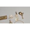 Image 4 : Assortment Of 14K Gold Pendants & Charms - Total Weight: 6g