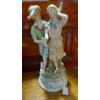 Image 4 : 2nd Grouping Of Vintage Porcelain Figurines In Old World Style - All In Perfect Condition.  See Pics
