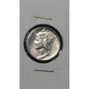 Image 3 : 1941-D, 1943, 1944 90% Silver Mercury Dimes - Face Value: $0.30