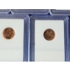 Image 14 : x11 INB Lincoln Cents Including BU Commemoratives & DCAM Gem Proofs, Assorted Years