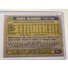 Image 2 : 1987 Topps Mark McGwire Rookie Baseball Card - Mint Condition - High Grade Card