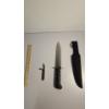 Image 7 : Bowie Knife & Eagle Edge 440 Stainless Steel 2 Blade Peanut Knife