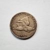 Image 1 : 1857 United States Flying Eagle Cent 