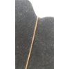 Image 2 : 14K Gold Necklace - Weight: 1.8g