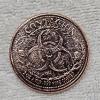 Image 3 : 1 Oz AVDP .999 Fine Copper Contagion The Grave Digger Round