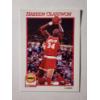 Image 1 : Hakeem Olajuwon NBA Hoops #006 PROTOTYPE Basketball Trading Card ~ GREAT CONDITION!