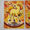 Image 2 : TWO Vintage TOPPS Pokemon Trading Cards ~ Ponyta & Rapidash