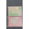 Image 2 : 1980's Topps Bennie Cunningham Steelers & Joe Montana 49'ers Football Cards