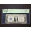 Image 2 : RARE HOTEL BUYERS HOARD - PCGS Choice About New 55 - 1928A $1 Silver Certificate FUNNYBACK