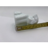 Image 4 : Adorable Degenhart Glass Dog Figurine - Baby Blue/whitish color - ~2.5 inches