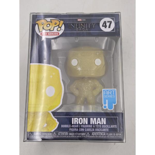 Marvel The Infinity Saga- 47 Iron Man Art Series Funko Pop