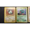 Image 2 : Pokémon Gym Heroes Trading Card Lot- Erika, Blaine, Brock & Lt. Surge's Pokémon