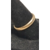 Image 4 : 14K Yellow Gold Wedding Band - Size 7 - Weight: 2.2g