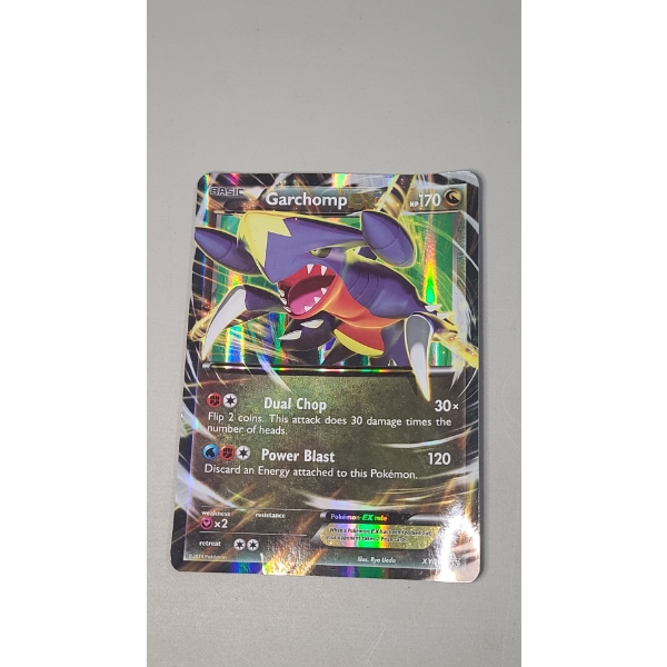 Pokémon - Garchomp EX XY09 Jumbo Promo Card
