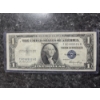 Image 1 : 1935 US Silver Certificate In Great Condition In Plastic Protective Holder