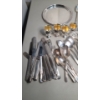 Image 2 : Assorted Silverplate Flatware & Kitchenware - Over 5 lbs