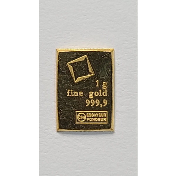 Valcambi Suisse 1 Gram 9999 Gold Bar