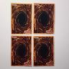 Image 4 : Four Assorted Magician Girl Holo Yu-Gi-Oh Trading Cards 