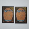 Image 4 : Two 2019 Mythic Rare Black MTG Trading Cards ~ Rankle, Master of Pranks & Cauldron of Eternity 