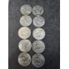 Image 2 : (10) Eisenhower Dollars