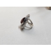 Image 2 : Vintage Sterling Silver Statement Ring Size 8 TW: 16.9g