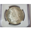 Image 2 : NGC MS 63 1879-S 90% Silver Morgan Dollar