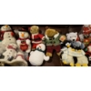 Image 3 : Christmas Decor Or Novelty Items As Shown - With Plushies See Pics