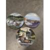 Image 1 : Excellent Condition Gorgeous 8.5'' Collectors Plates 