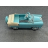 Image 1 : Hallmark 1957 Blue Chevrolet Bel Air Convertible (QHG7103) 6" Classic American Car - Mint Condition