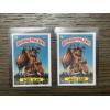 Image 1 : 1986 Topps Garbage Pail Kids - Alice Island & Liberty Libby - 113a & 113b - Mint Condition