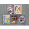Image 1 : Five Assorted NUMBERED Football Trading Cards - All 1 Of 250! Topps, Panini & Donruss!