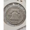 Image 5 : 90% Silver United States Half Dollar Assortment (Franklins) - AFV $1