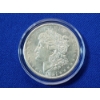 Image 1 : 1921-D 90% Silver Morgan Dollar in Capsule