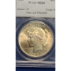 Image 2 : PCGS 1924 MS 64 90% Silver Peace Dollar 