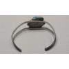 Image 3 : Sterling Silver Southwestern Style Cuff Bracelet & Rings With Turquoise - Total Weight: 26.3g