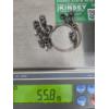 Image 3 : 8'' Sterling Silver Pandora Bracelet With 15 Charms 55.8 G Total Weight