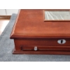 Image 3 : Nice Wooden Collection Box For UNC Morgan Silver Dollars Collection~ Measures About 12" X 9"