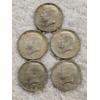 Image 1 : 5 1960s Kennedy Half Dollars featuring 40% Silver - AFV $2.50