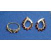 Image 2 : Lot Of Sterling Silver Necklaces, Bracelets, Earrings & More - Total Weight: 53.5g