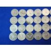 Image 15 : Lot of Silver Quarters: Including Washington, Standing Liberty, and Barber FV: $10.00