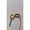 Image 10 : 14K Gold Twisted Rope 7" Bracelet & 14K Gold Serpentine 18" Necklace - Total Weight: 1.6g