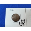 Image 2 : Lot of 5 Indian Head Cents - Including KEY DATES 1861, 1864, 1874