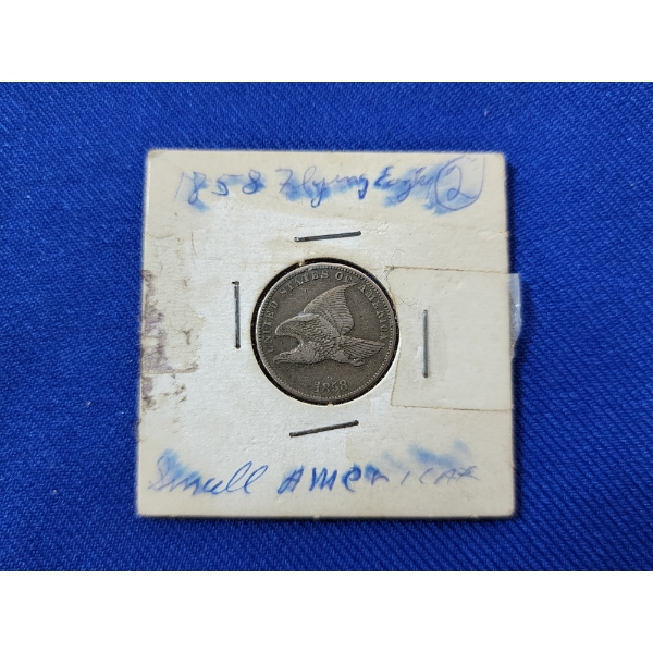 United States 1858 Flying Eagle Cent