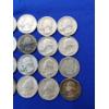 Image 5 : Lot of Assorted Year Silver Quarters: Including Standing Liberty, Barber, & Washington FV: $10.00